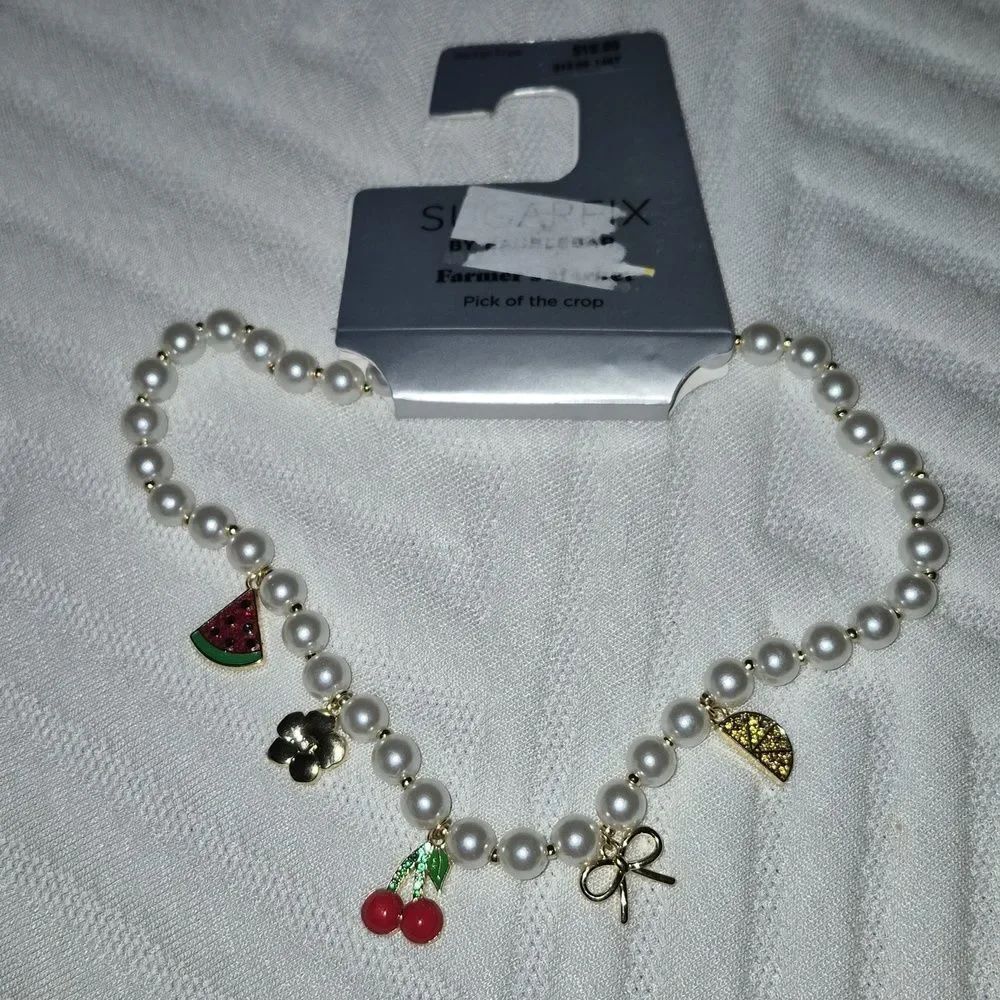 Sugarfix by Baublebar Farmers Market Necklace - New
